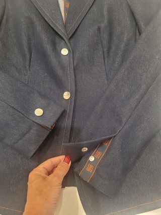 Chaqueta mujer entallada Denim Hugo Boss XS