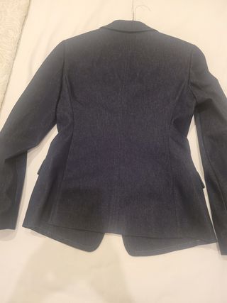 Chaqueta mujer entallada Denim Hugo Boss XS