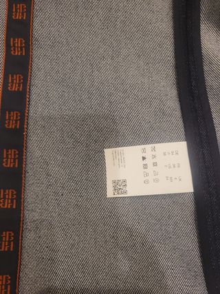 Chaqueta mujer entallada Denim Hugo Boss XS
