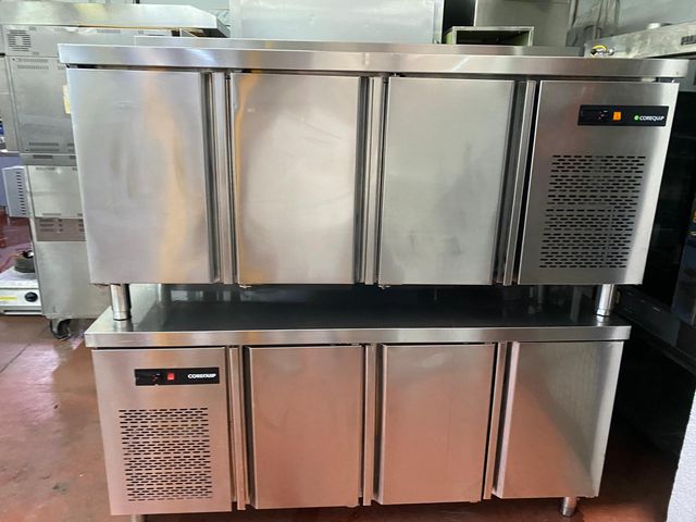 Mesa Fria Gastronorm 3 puertas