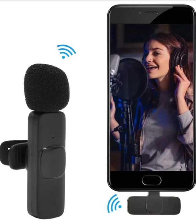 Micrófono inalámbrico iPhone - Lightning