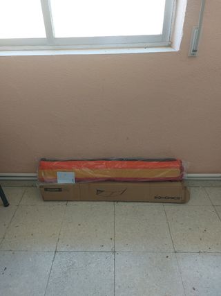 Hamaca Songmics naranja-roja