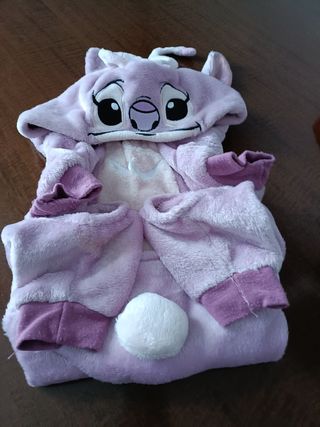 Tutina Stitch viola per cani
