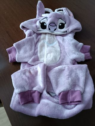 Tutina Stitch viola per cani