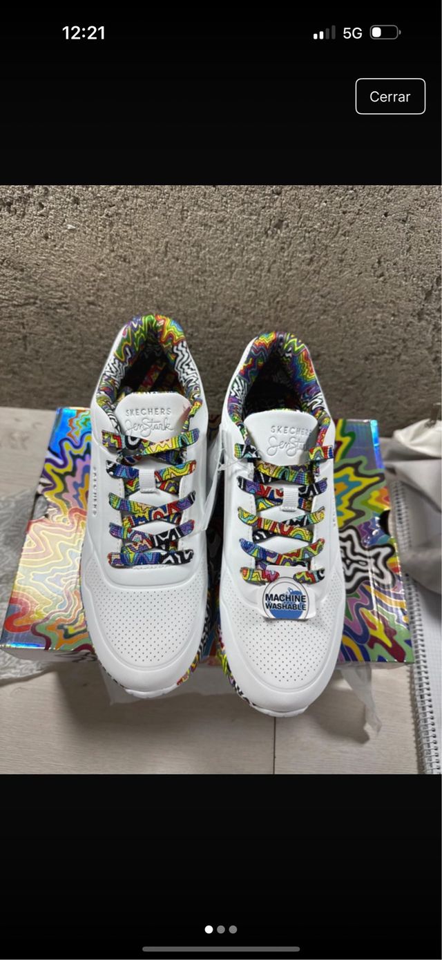 Tenis Skechers nuevos