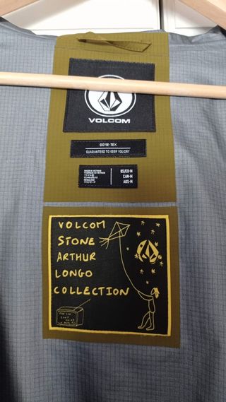Chaqueta Volcom Stone Arthur Longo