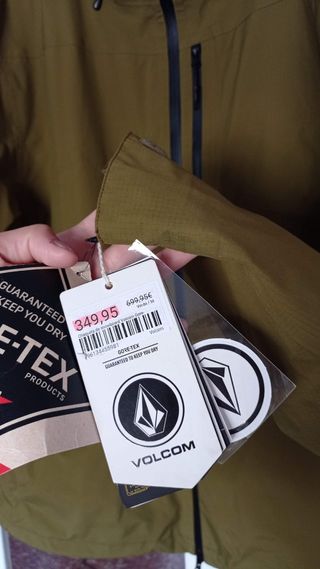 Chaqueta Volcom Stone Arthur Longo