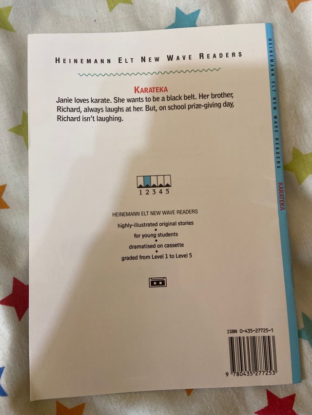 Karateka (Heinemann ELT New Wave Readers: Level 2)