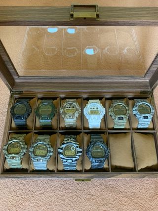 Casio G-Shock GD-X6900 camuflaje