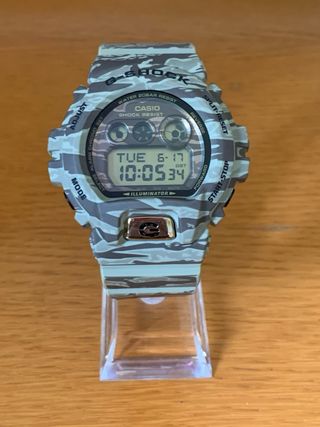 Casio G-Shock GD-X6900 camuflaje