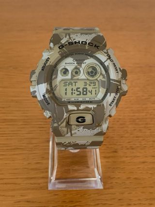 Casio G-Shock GD-X6900 camuflaje