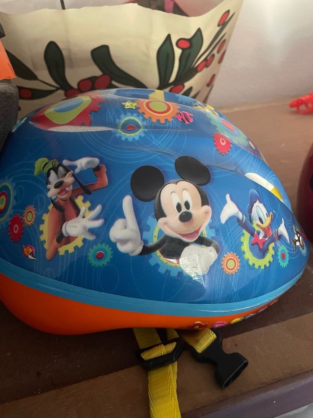 Casco bici infantil Mickey Mouse