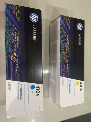 Toners HP 410A LaserJet Pro Cyan