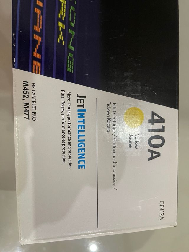 Toners HP 410A LaserJet Pro Cyan