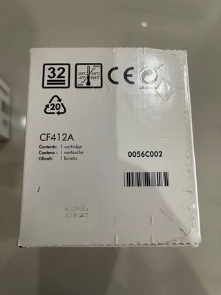 Toners HP 410A LaserJet Pro Cyan
