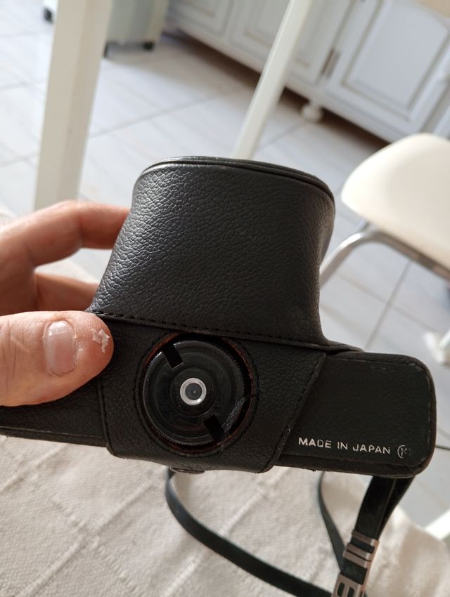 YASHICA Electro 35 GS: Cámara vintage