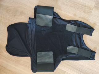 Funda Chaleco antibalas interior negro