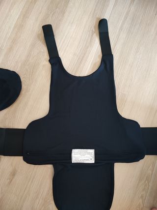 Funda Chaleco antibalas interior negro