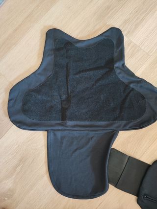 Funda Chaleco antibalas interior negro