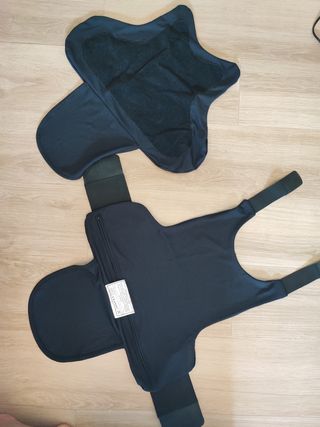 Funda Chaleco antibalas interior negro