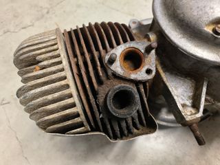 Blocco motore Vespa Faro Basso 50'-52' v32 v33