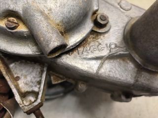 Blocco motore Vespa Faro Basso 50'-52' v32 v33