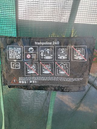 Se vende cama elástica 