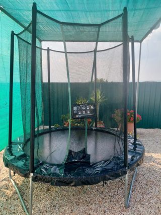 Se vende cama elástica 