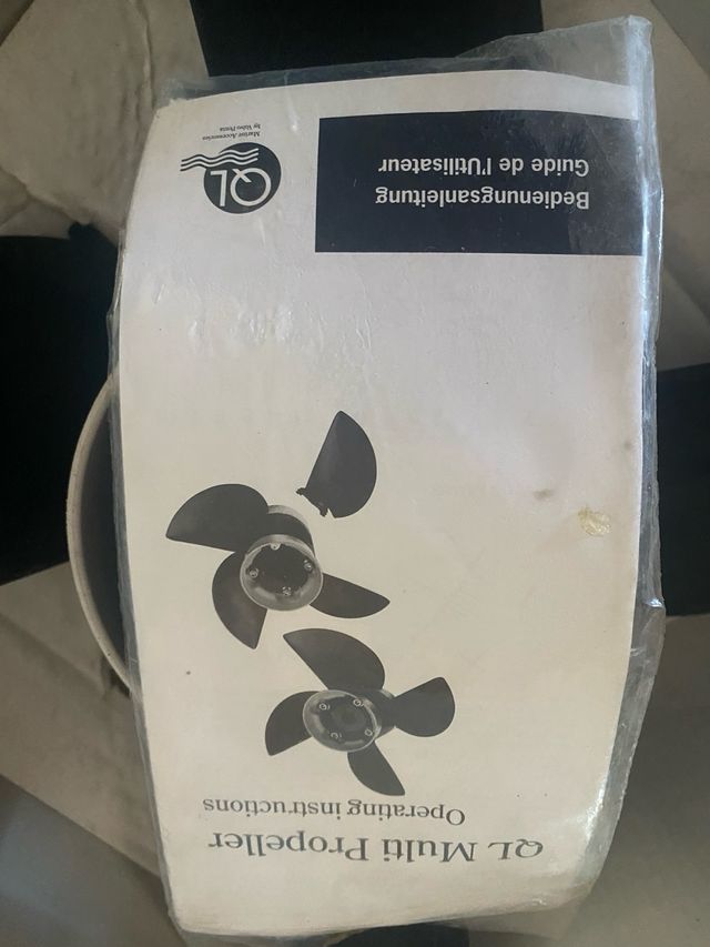 Elica QL Multi Propeller 14,5» x15» -21»