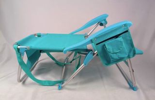 Tumbona de playa alta con bolsa isotérmica - Nueva