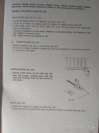 Máquina coser SIGMA 161 con mueble