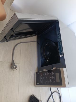Microondas Samsung - Acero inoxidable