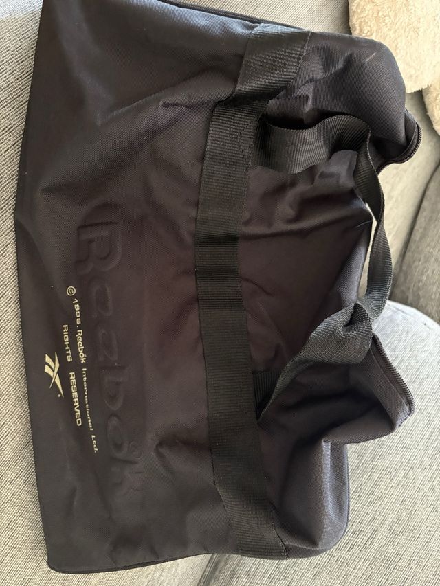 Bolsa Reebok negra deporte