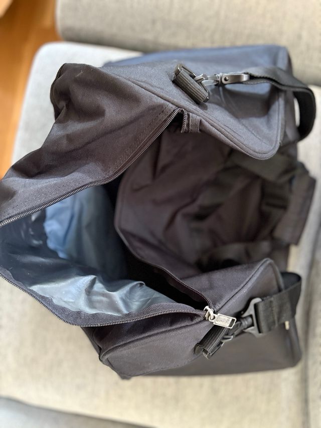 Bolsa Reebok negra deporte