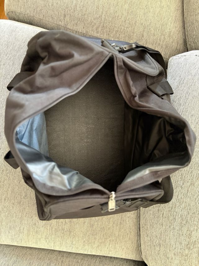 Bolsa Reebok negra deporte