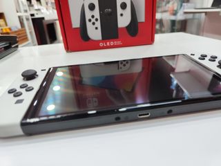 Nintendo Switch OLED Ed. Blanca Completa 