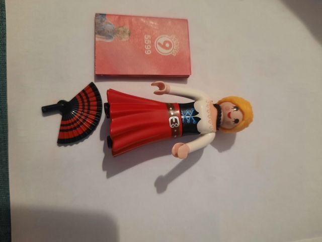 Playmobil Flamenca Serie 9