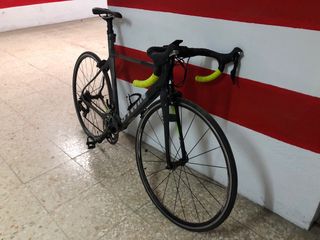 Bicicleta carretera Btwin Mach CF