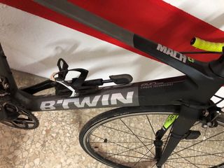 Bicicleta carretera Btwin Mach CF