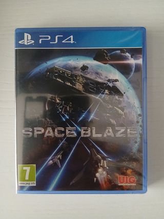 Space Blaze PS4 (Precintado)