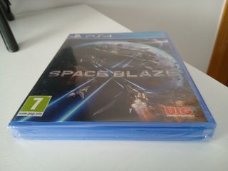 Space Blaze PS4 (Precintado)