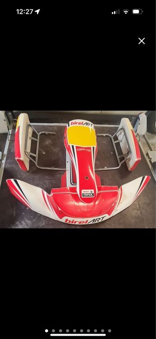 Pontones Birel ART karts

