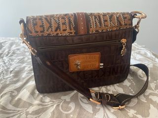 Bolso Anekke bandolera marrón