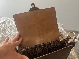 Bolso Anekke bandolera marrón