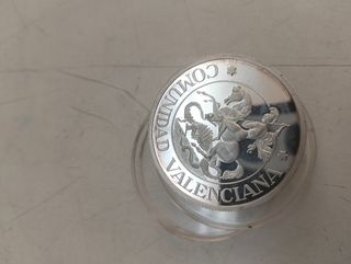 Moneda 30 Euros 1996 plata
