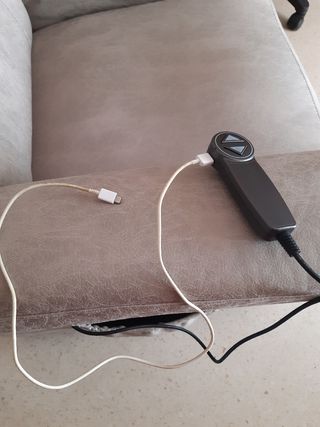 Sillón Relax Eléctrico Beige