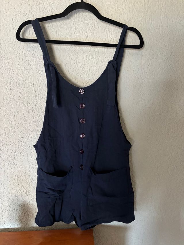 Peto corto azul marino