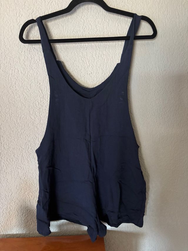 Peto corto azul marino