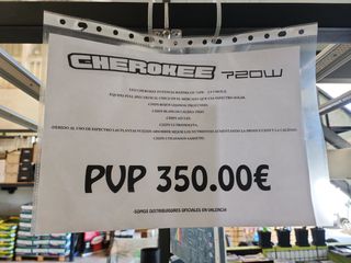LED CHEROKEE 720W - Cultivo