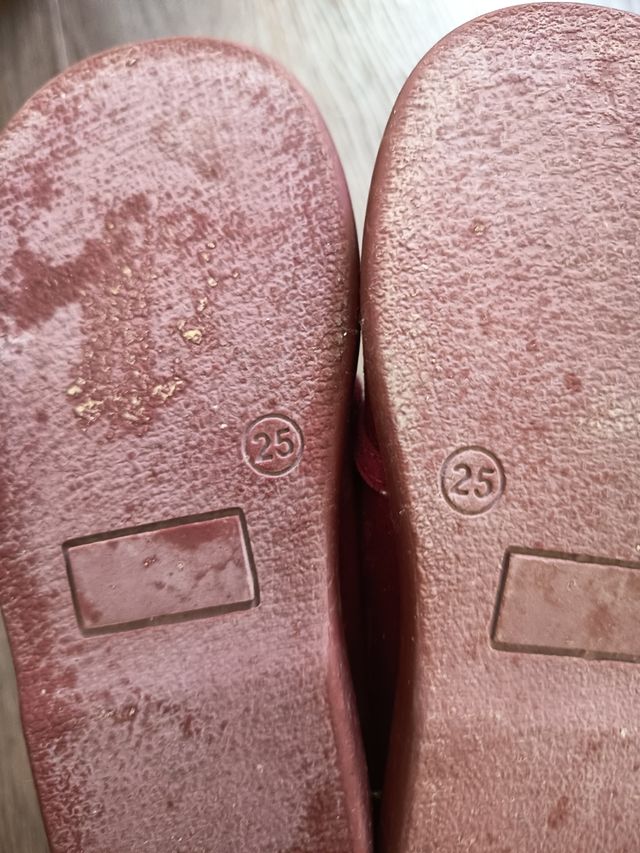 Zapatos Batilas niño - granate